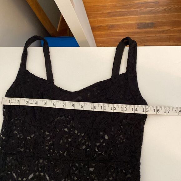 Cider Solid Lace Sweetheart Maxi Dress Sold Out Size XL - Picture 10 of 12